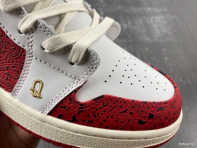  Jordan 1 Low Spades DJ5186-100  1031